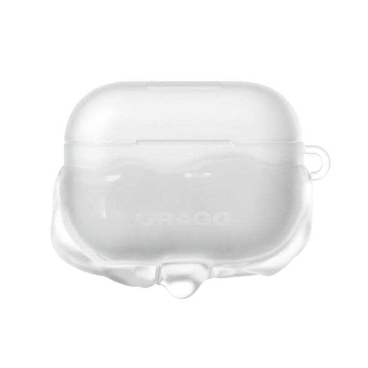 【GRAGG】 DOUBLE LAYERS CASE - CLEAR イヤホンケース 正規品