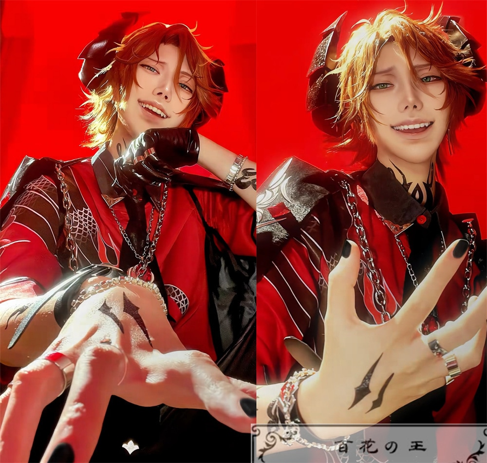 三毛縞斑 ドミナント クロススカウト 衣装 コスプレ