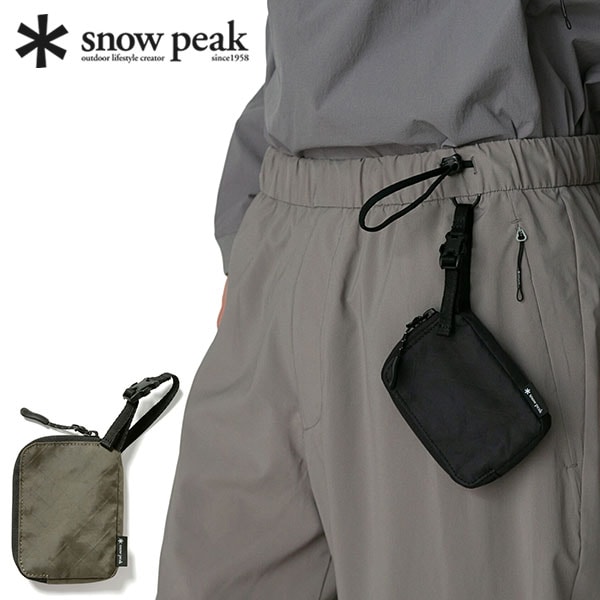 コインケース メンズ レディース コンパクト ブランド おしゃれ 財布 軽い 軽量 防水 丈夫 小銭入れ アウトドア ウォレット ECOPAK Sling Wallet AC-25SU414