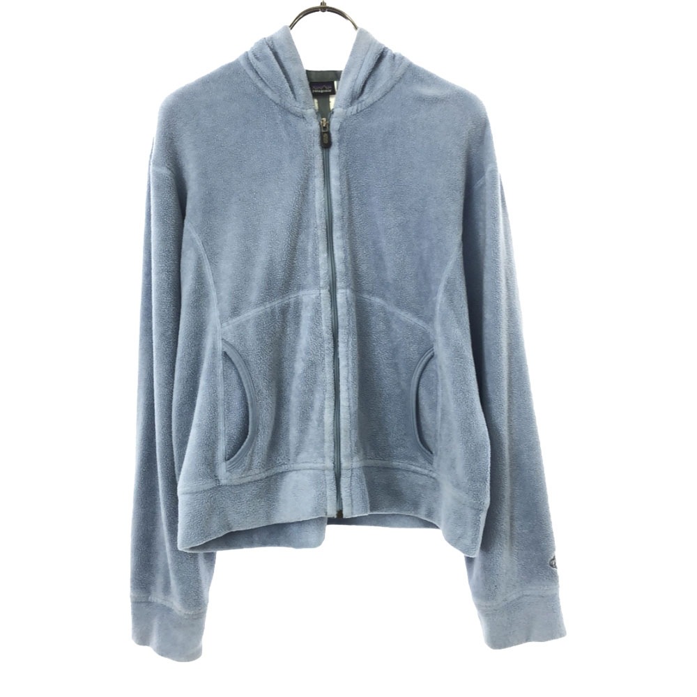 20950 フリースジャケット M ブルー系 アウトドア ジップパーカー 20950F5 レディース