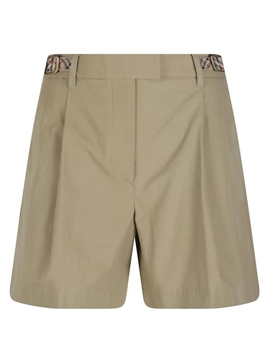 BURBERRY Women Shorts & Burmudas 8126490 C5120 Neutrals