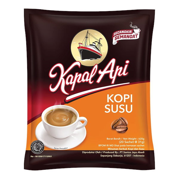 Qoo10] Kapal Api インドネシア インスタント コーヒー K