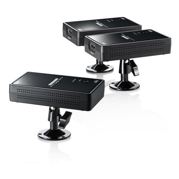 ワイヤレス分配HDMIエクステンダー 2分配 VGA-EXWHD7N