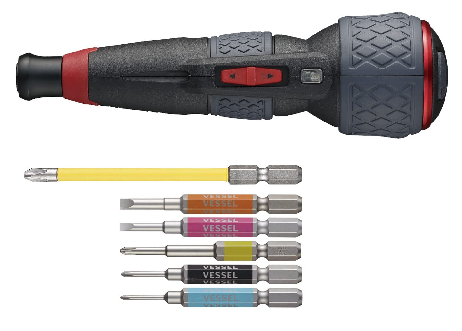 電ドラボールプラス 220USB-P1 & 精密ビット 5本組 GS5P-03