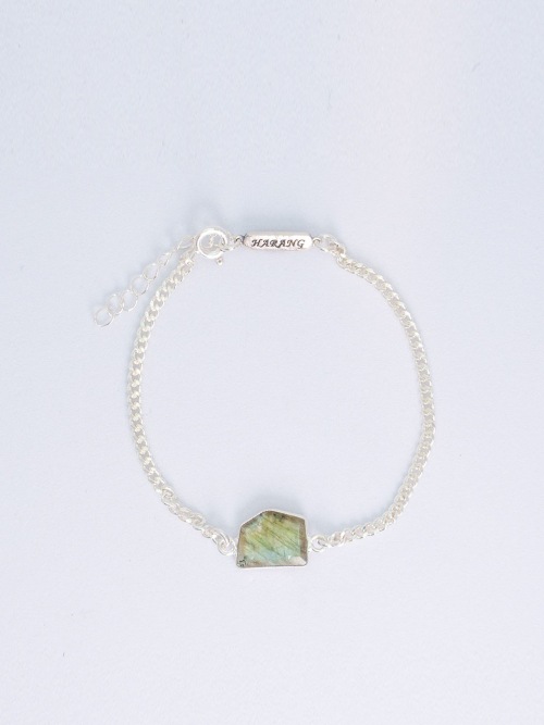 【HARANG】 HR 257B_Pentagon Labradorite Bracelet 正規品