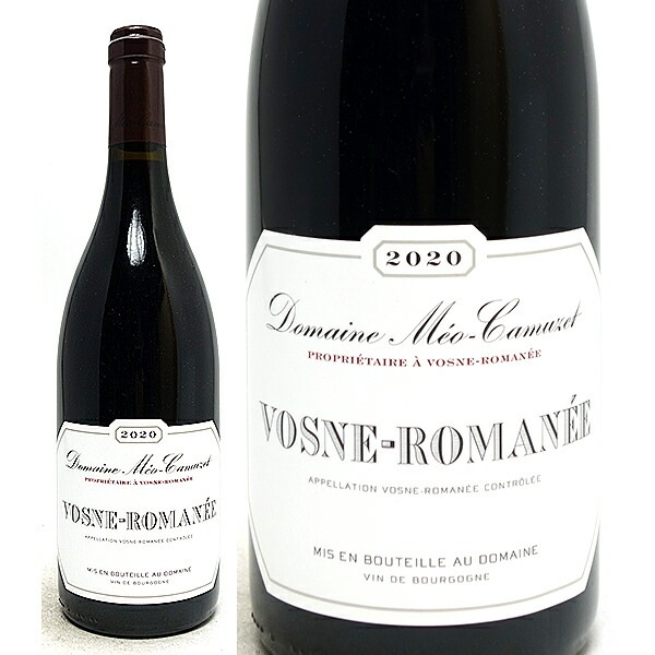 2020 ヴォーヌ ロマネ 750ml ドメーヌ メオ カミュゼ 赤ワイン コク辛口 ワイン ^B0MCVR20^