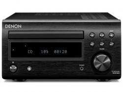 【新品/在庫あり】DENON CDレシーバー RCD-M41-K ブラック ディスクリートアンプ搭載 Bluetooth対応 デノン