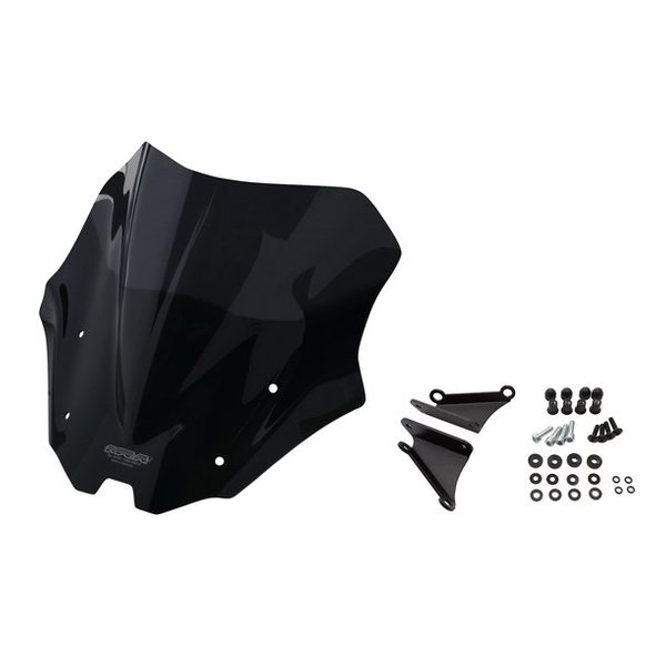 スクリーン レーシング ブラック MT-09/SP 21-23 4025066171798