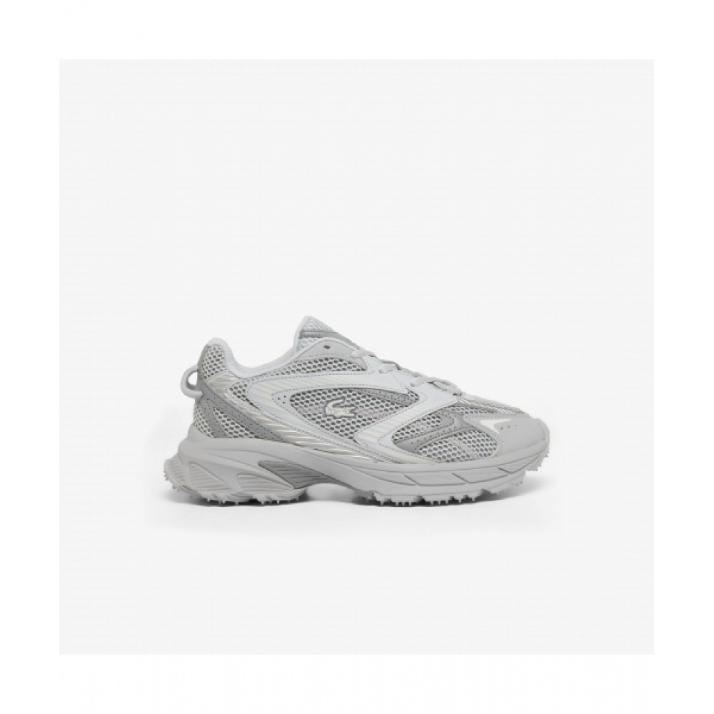 LACOSTE メンズ L003 ネオショットスニーカー [ライトグレー]