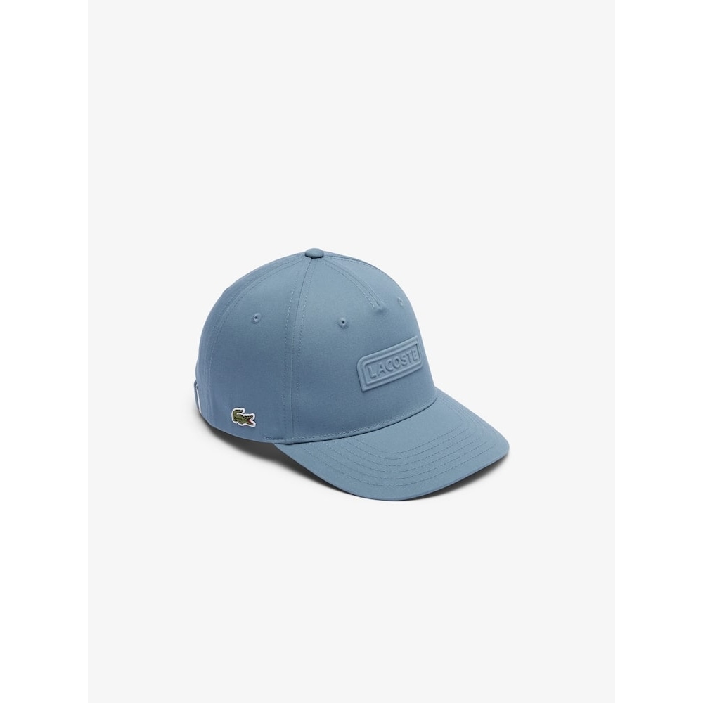 女性用ラコステボールドレタリングベースボールキャップ RK0742-55G HD9 Q2NRK0742-55GHD9