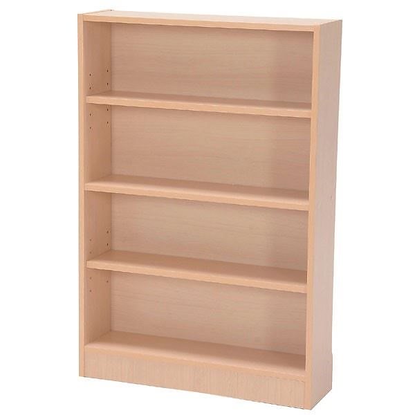 マルチユースラック （収納棚/本棚） 4段 [ナチュラル] 幅60cmx奥行16.8cm
