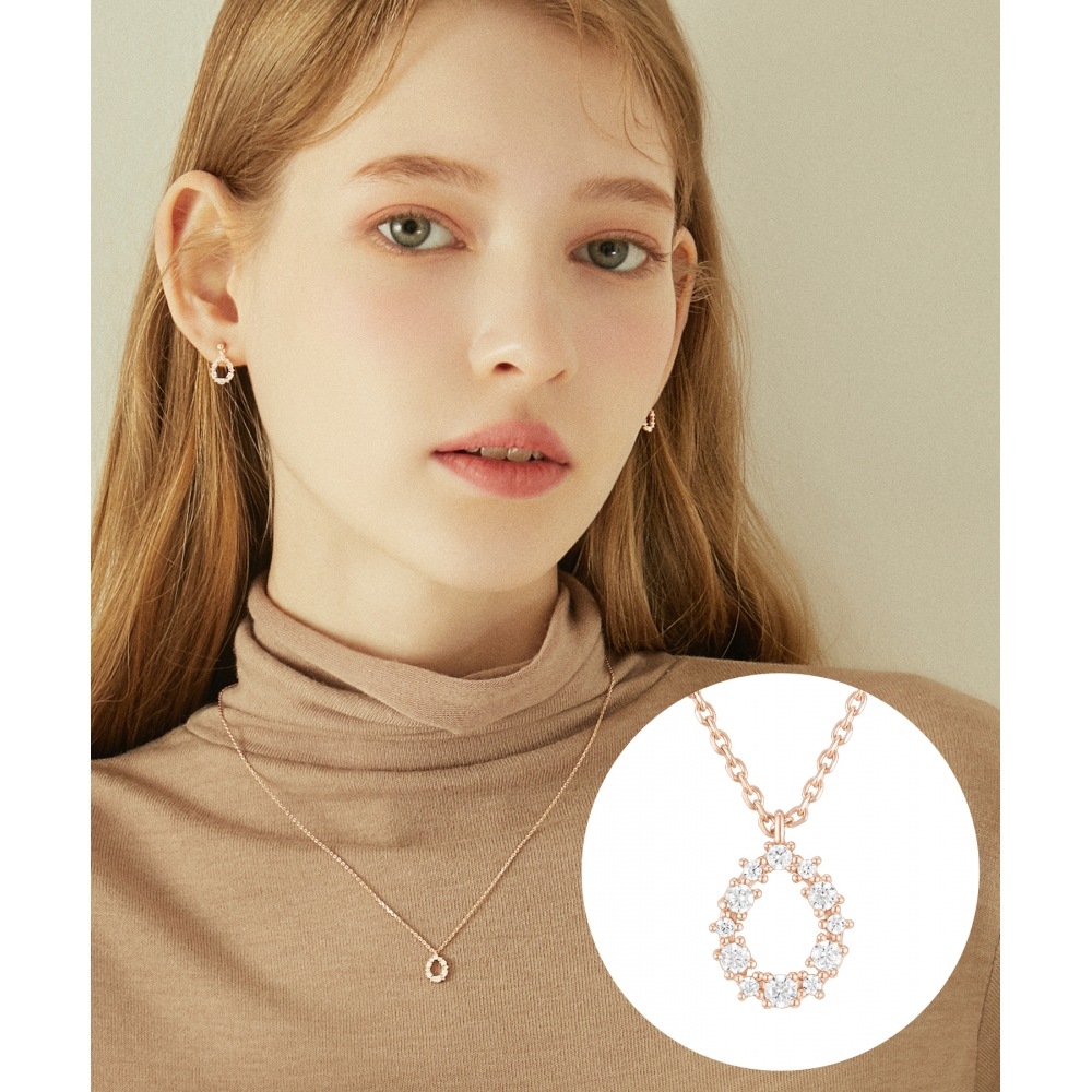 ジェスティーナララ J ネックレス (JLJNQ1BS315SR420)