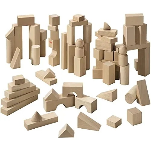 HABA（ハバ） ブロックス スターターセット 大 60ピース (おかたづけバッグ付) 1070【正規輸入品】