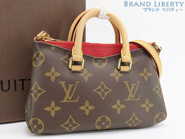 LOUIS VUITTON ルイヴィトン M92522 モノグラムミニ ベッツィー カバン 巾着 肩掛け ショルダーバッグ お モノグラムミニ