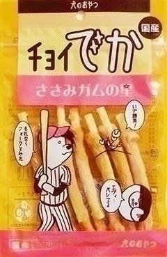 （まとめ買い）わんわん チョイでか ささみガムの星 7本 【×18】
