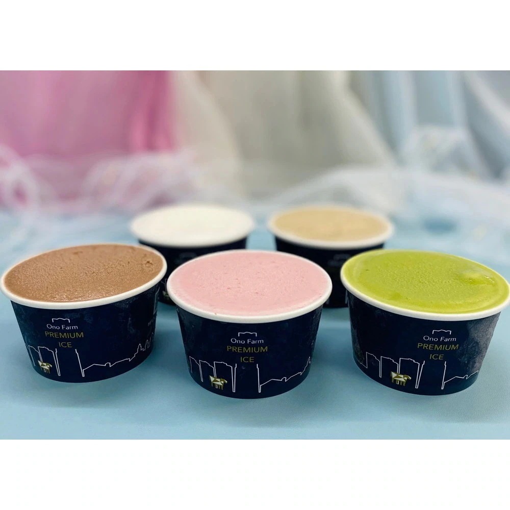 横濱牧場アイスセット 90mlカップ 5種 10個入 アイス 牧場アイス カップアイス スイーツ