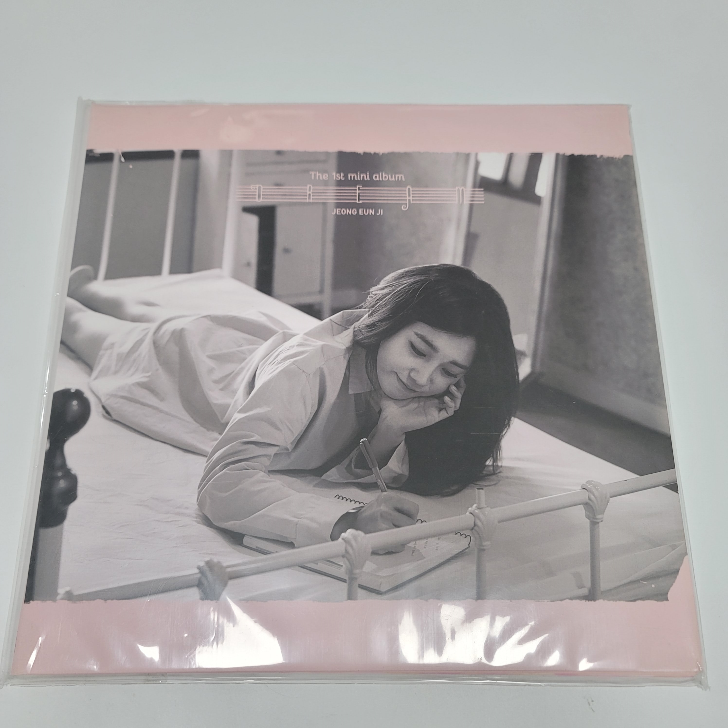 超希少盤 LP 未開封 チョン・ウンジ 1集 - DREAM 空を見上げて Apink レコード