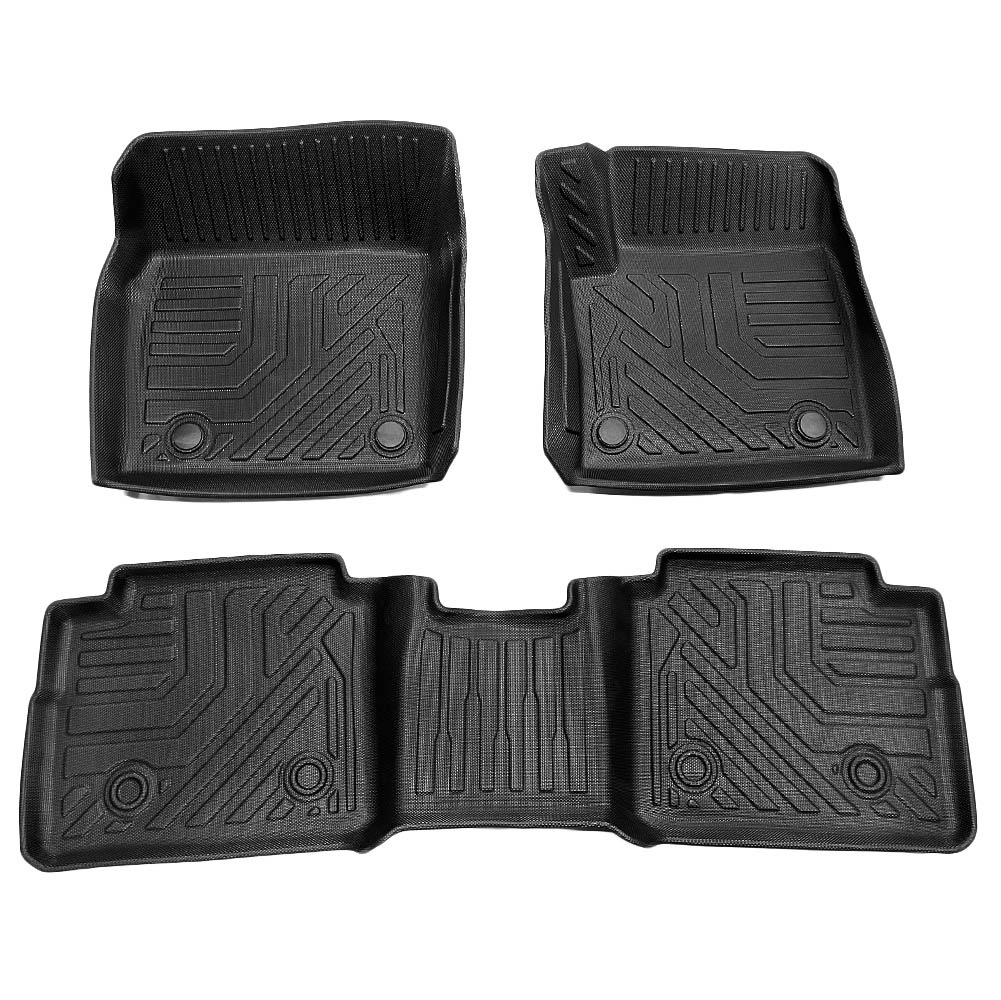 X-TRAIL T33 SNT33 フロアマット 専用設計 3D立体設計 3Dマット 3D立体マット 3D 防水マット ラバーマット 防水 ラバー フロア 立体カーマット e-4ORCE対応