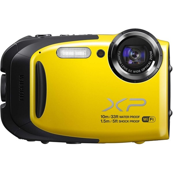 【中古】フジフィルム FUJIFILM XP70Y イエロー F FX-XP70Y SDカード付き