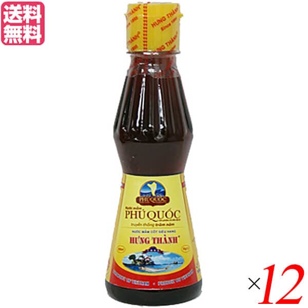 ニョクマム 調味料 ベトナム フンタン ニョクマム 200ml 12本セット ヌックナム ヌェクナム