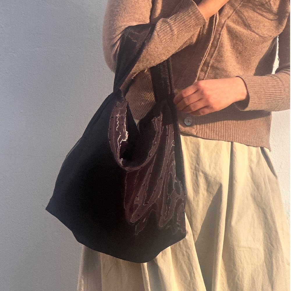 フェブルドットバッグ_ブラック