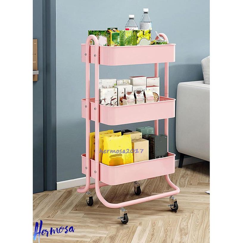 今日のイベント 新商品20%オフ キッチンワゴン キャスター付き 隙間収納 カラー5 隙間ワゴン 1 収納棚 スリム キッチンストッカー 組立簡単 隙間収納 台所 整理棚3枚購入で200円OFF