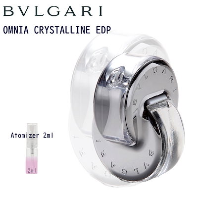 Qoo10 ブルガリ オムニア クリスタリン Edt