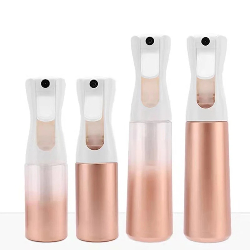 美容院での使用に適した詰め替え可能なスプレーボトル,300ml/200ml