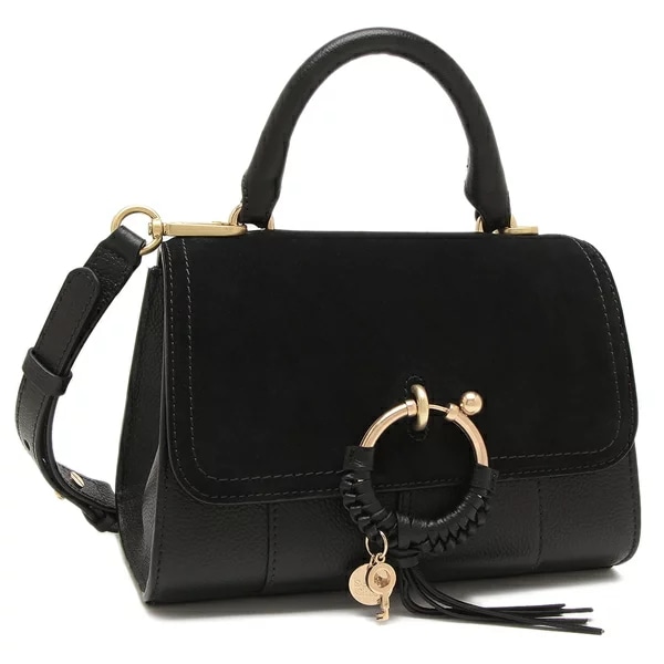 ショルダーバッグ ジョアン ブラック レディース SEE BY CHLOE CHS24SSC24330 001