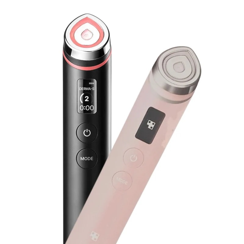 AGE-Rブースタープロ（ブラック／ピンク） 先進美容デバイスでホームエステ体験