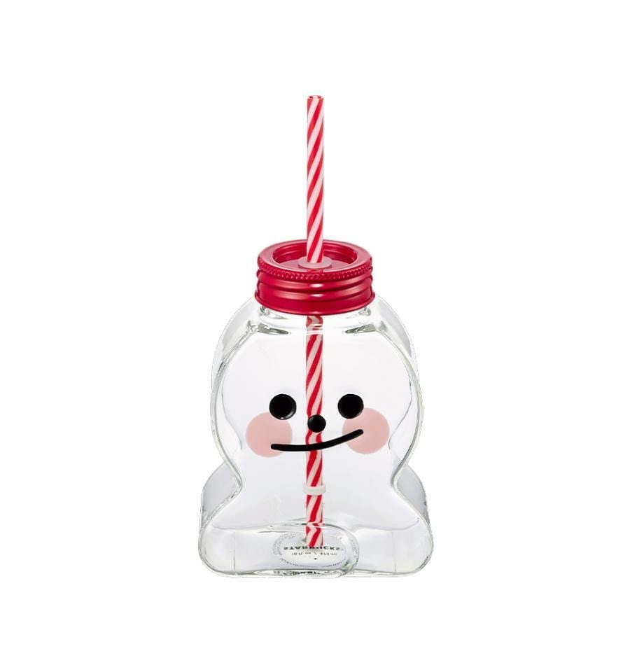 ホリデー ハッピースノー グラス コールドカップ 473ml 韓国スターバ グッズ