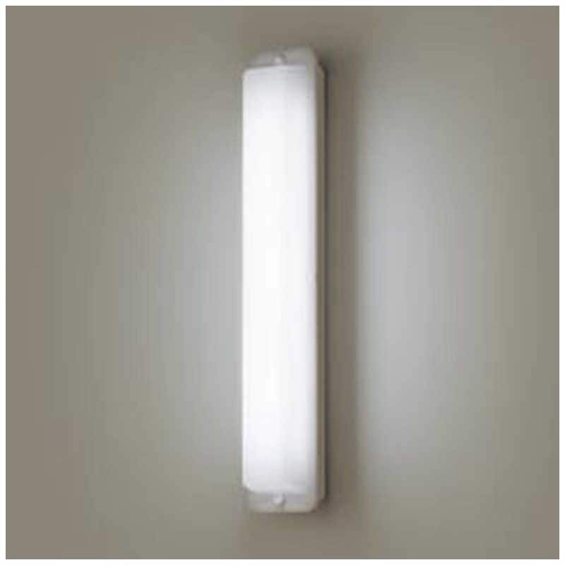 パナソニック　Panasonic　LEDブラケット勝手口灯 天井直付型壁直付型[昼白色 拡散タイプ密閉型 防雨型 直管形蛍光灯FL20形1灯器具相当]　LGW80190LE1