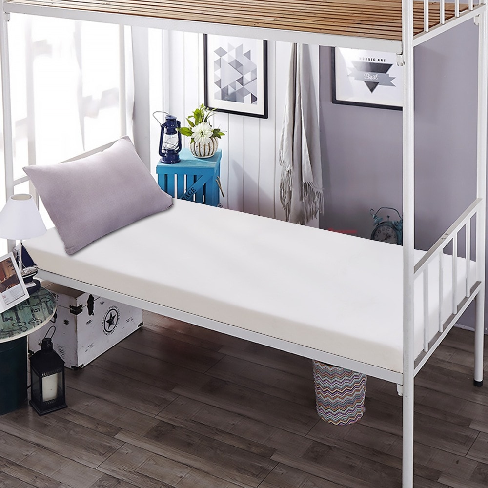 【大好評！最安値挑戦!】10cm高反発マットレス シングル ホワイト 25D 120N SGG9504 White PolypropyleneG1