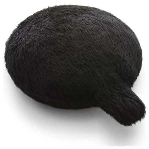 ユカイ工学 Petit Qoobo プチクーボ Noir（ノワール・黒 ）心を癒す しっぽクッション セラピーロボット クリスマスプレゼント YE-PQ001N 10,439円