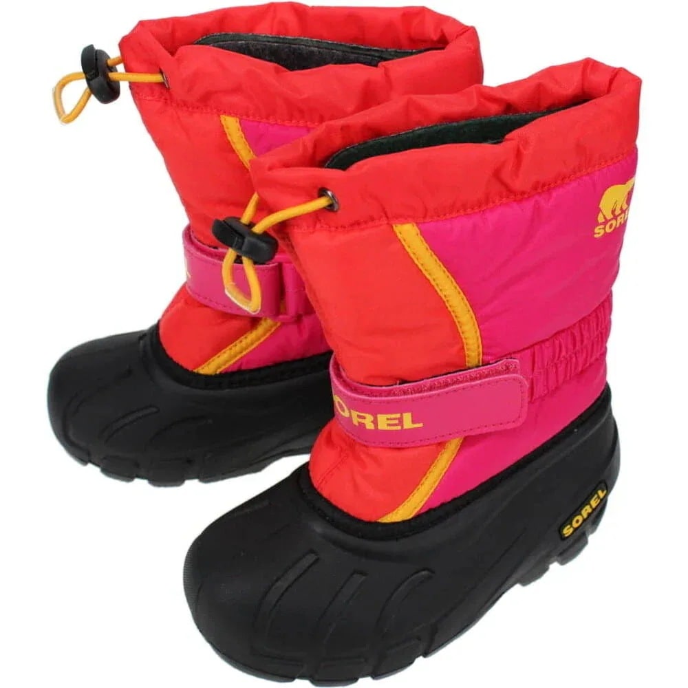 正規品 チルドレンズ フルーリー CHIRDRENSFLURRY NC1965-606 ポピーレッド/カクタスピンク POPPY/GRILL