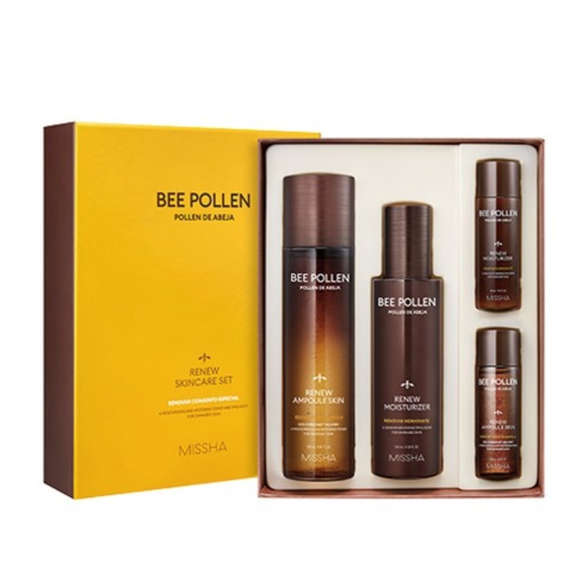 宇宙少女ダヨンPICK！ミシャビフォレンレニュースペシャルスキンケアセット スキン150ml+モイスチャーライザー130ml+スキン30ml+モイスチャーライザー30ml