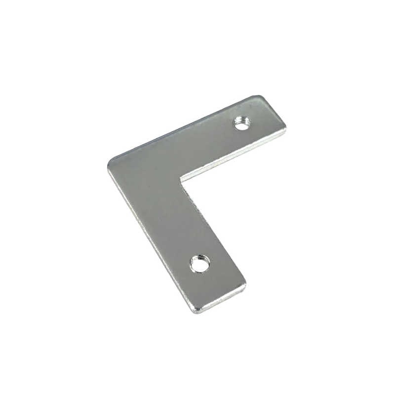 福井金属工芸　アルミ額用鉄角金具30×9 1000個入　NO.6272