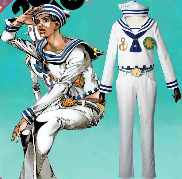 ジョジョの奇妙な冒険 ジョジョリオン 東方定助 コスプレ衣装 　コスチューム 学園祭 イベント仮装