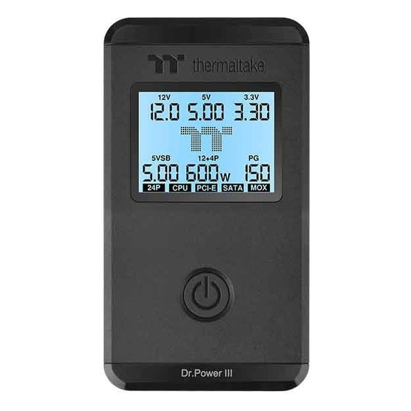 Dr. Power III ATX3.1対応/出力電圧/リアルタイムテスター AC-069-OO1NAN-A1