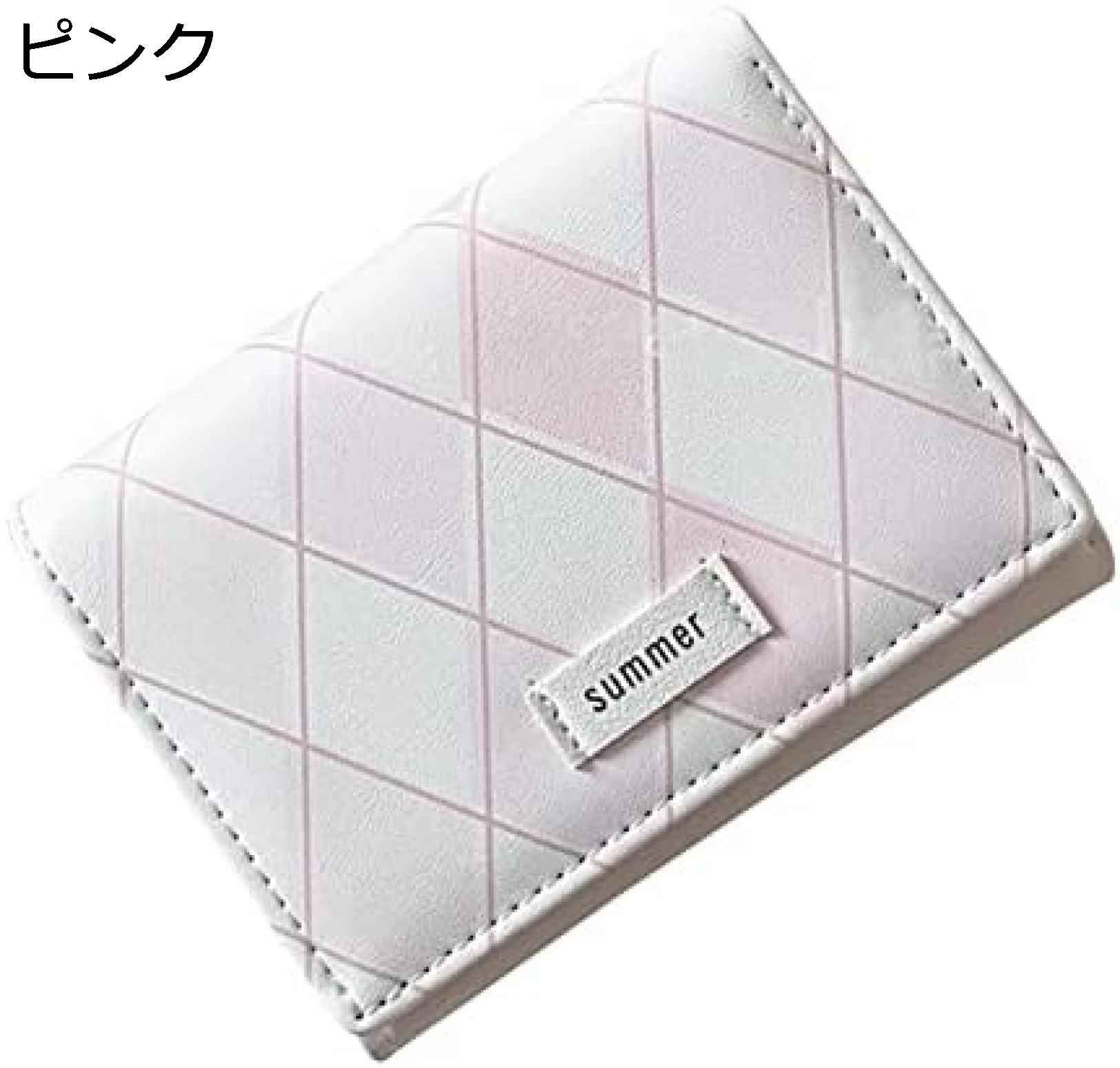 【20%OFFクーポン】財布 ひし形格子 3つ折り 財布 レディース 小銭入れ 革 おしゃれ 軽量 手触り良い 薄型 カード5枚収納 紙幣 札 小さくて持ち運びやすい プレゼント シンプルでフレッシュ