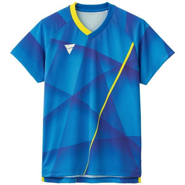VICTAS（ヴィクタス） 卓球ゲームシャツ V-NGS200 男女兼用 ブルー M