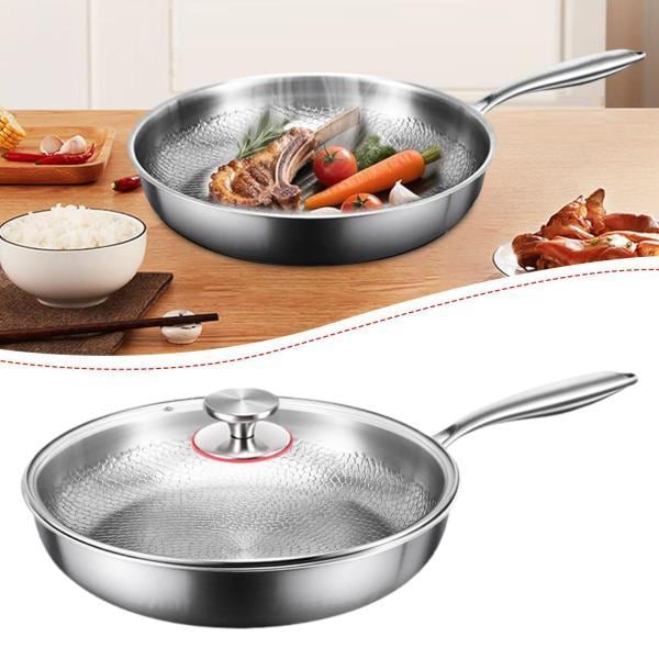 フライパン ノンスティック 蓋付き お手入れ簡単 旅行用調理器具 ポット フライパン 家庭用キッチン調理 屋内 屋外 キャンプ