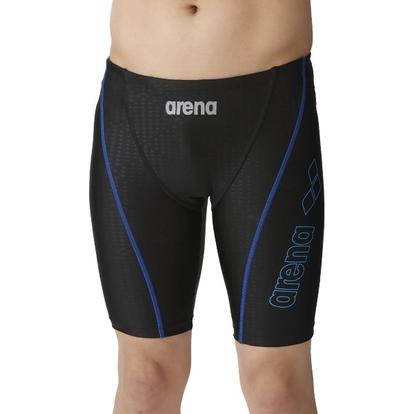 ARENA アリーナ フィットネススパッツ ハーフレッグ 水泳 水着メンズ フィットネス LAR4300-BKBU