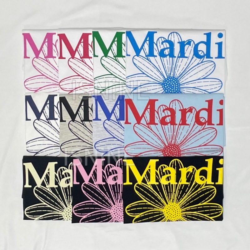 TSHIRT FLOWERMARDI ロゴ 半袖 プリント Tシャツ [公式正規品]