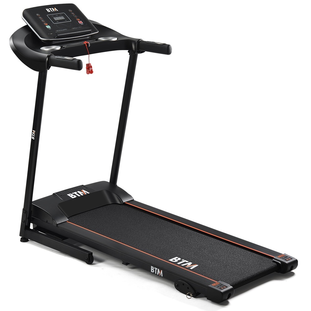 ランニングマシン- 8029 MAX 16km/h ルームランナー ダイエット器具 静音 フィッ