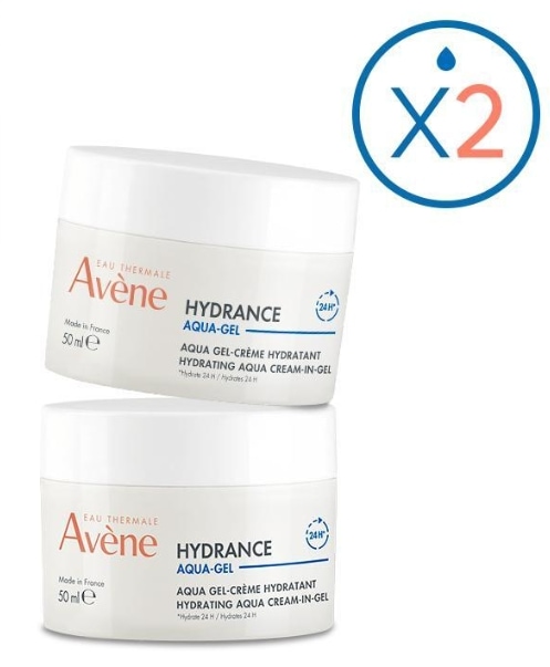 [水分] イドランスアクアクリーム-イン-ジェルEX 50ml ダブル企画/水分バリア/水分クリーム/低刺激水分クリーム/肌の鎮静/水分補給