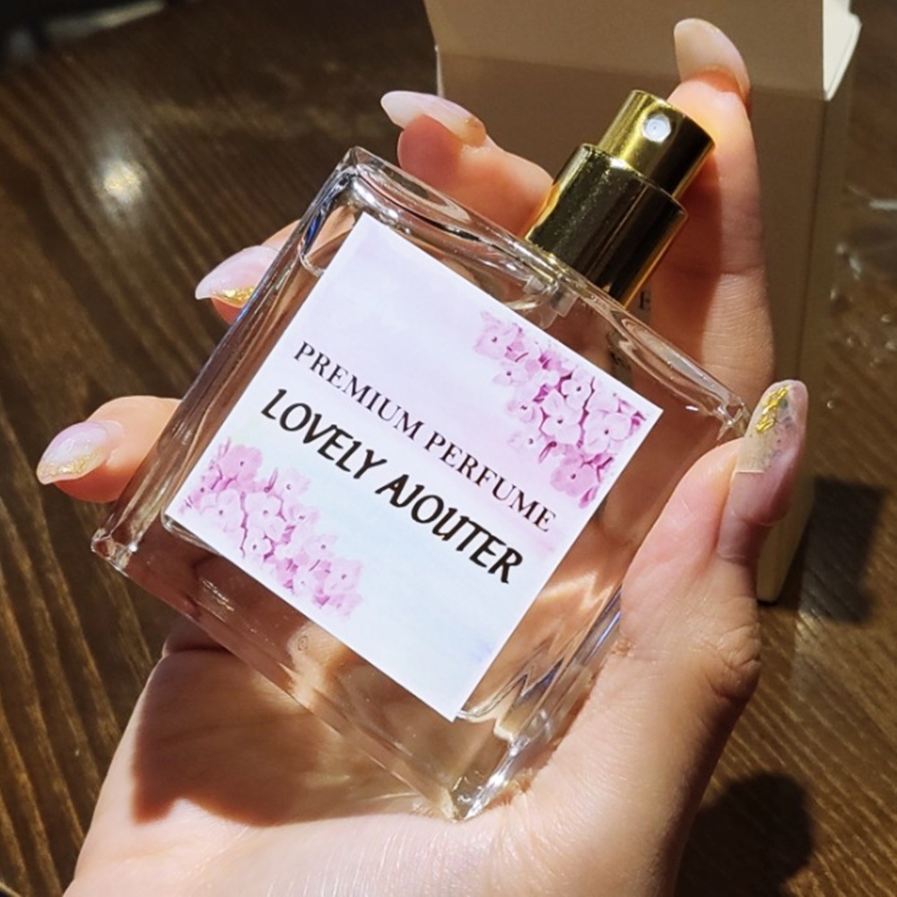 韓国-K-BEAUTY - さわやかな果物の香り炸薬フローラル芸能人百貨店乗務員ラブリーアジュテオードパルファムニッチ香水プレゼント良い香り