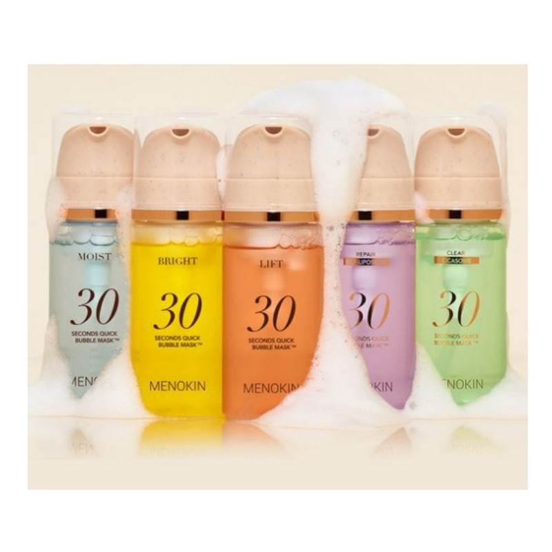 [パク·ボヨンPICK / 元祖バブルパック / ファジャルモク] 30秒クイックバブルマスク 5種択1