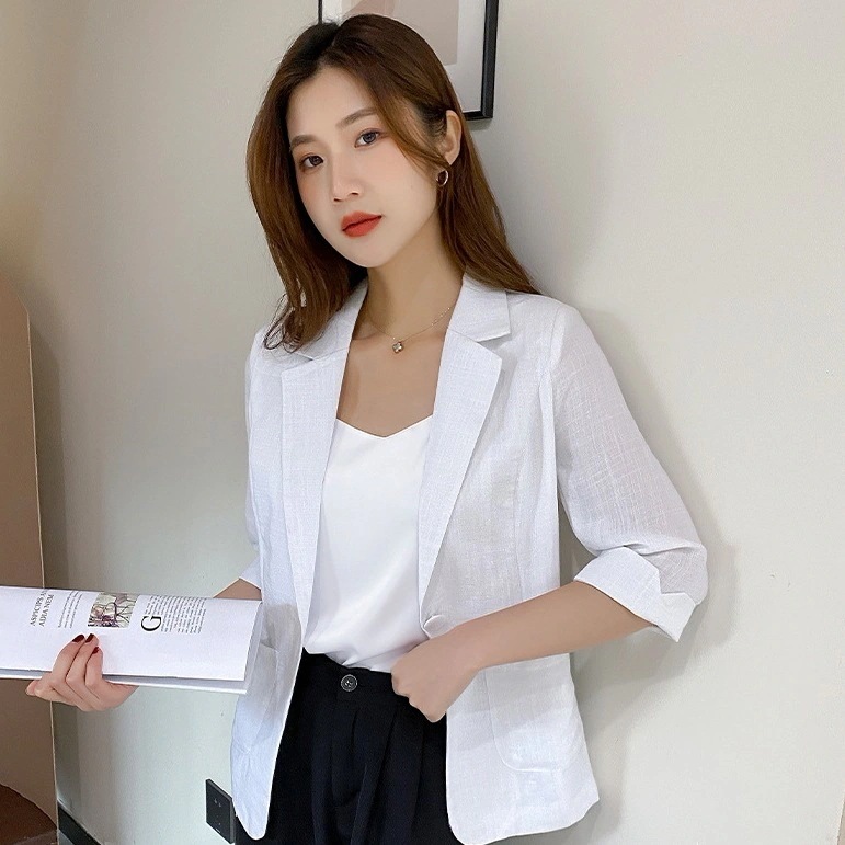 24 スーツジャケット 流行り ショット丈 コート ゆったり 着痩せ トレンチコート トレンチコートスーツ ジャケットジャケット AWアウター