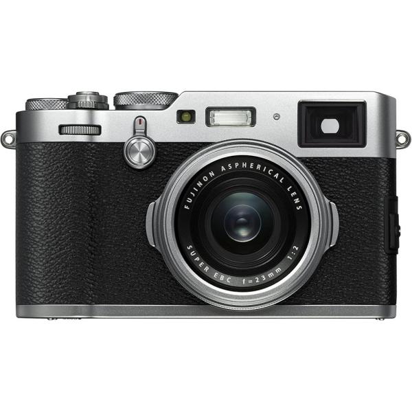 【中古】フジフィルム FUJIFILM デジタルカメラ X100F シルバー X100F-S